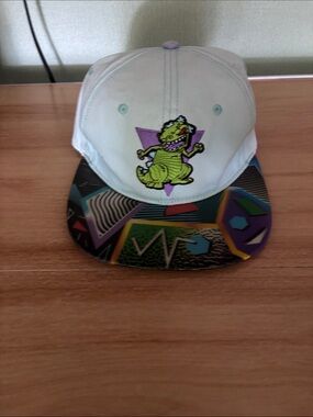 Rugrats Reptar Snapback